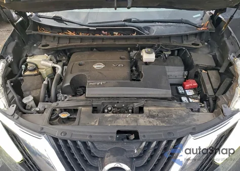 2015 Nissan Murano S z USA, uszkodzony, nr VIN 5N1AZ2MHXFN237446